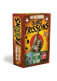 Produktbild: Kit de survie soir&eacute;e frissons : le guide + le jeu