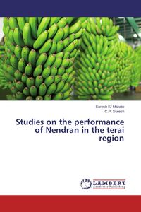 Produktbild: Studies on the performance of Nendran in the terai region