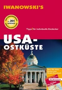 Produktbild: USA Ostk&uuml;ste - Reisef&uuml;hrer von Iwanowski