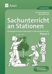 Produktbild: Sachunterricht an Stationen 2