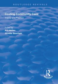 Produktbild: Costing Community Care