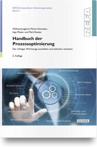 Produktbild: Handbuch der Prozessoptimierung