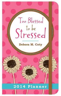 Produktbild: Too Blessed to Be Stressed Planner