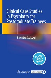 Produktbild: Clinical Case Studies in Psychiatry for Postgraduate Trainees