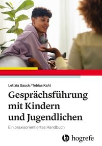 Produktbild: Gespr&auml;chsf&uuml;hrung mit Kindern und Jugendlichen
