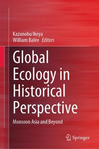 Produktbild: Global Ecology in Historical Perspective
