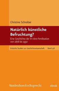 Produktbild: Nat&uuml;rlich k&uuml;nstliche Befruchtung?
