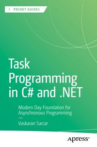 Produktbild: Task Programming in C# and .NET