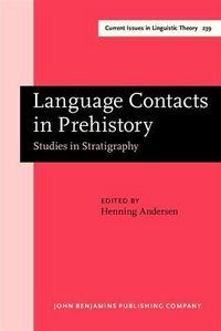 Produktbild: Language Contacts in Prehistory
