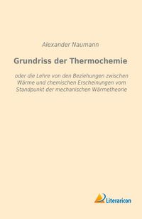 Produktbild: Grundriss der Thermochemie