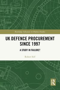 Produktbild: UK Defence Procurement since 1997