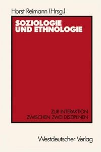 Produktbild: Soziologie und Ethnologie
