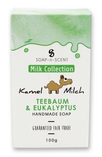 Produktbild: Kamelmilchseife 100g