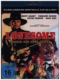 Bild vom Artikel Lonesome-Django,der Zorn Gottes vom Autor Brett Halsey