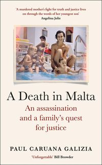 Bild vom Artikel A Death in Malta vom Autor Paul Caruana Galizia