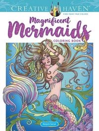 Produktbild: Creative Haven Magnificent Mermaids Coloring Book