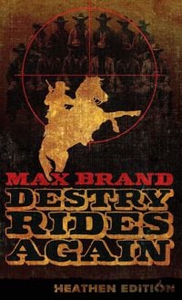 Produktbild: Destry Rides Again (Heathen Edition)