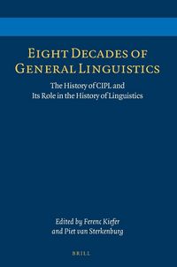 Produktbild: Eight Decades of General Linguistics