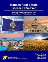 Produktbild: Kansas Real Estate License Exam Prep