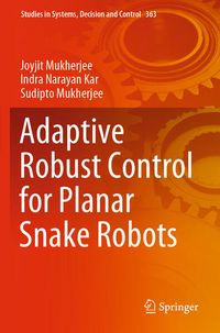 Produktbild: Adaptive Robust Control for Planar Snake Robots