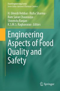 Produktbild: Engineering Aspects of Food Quality and Safety