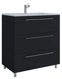 Produktbild: 2-tlg. Waschplatz Waschtisch Badinos 3 Schublade