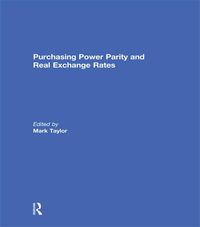 Produktbild: Purchasing Power Parity and Real Exchange Rates
