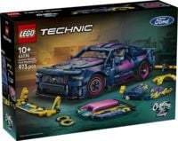Produktbild: LEGO Technic 42236 Ford Mustang GT Auto aus der Tuning-Werkstatt, anpassbares Spielzeugauto