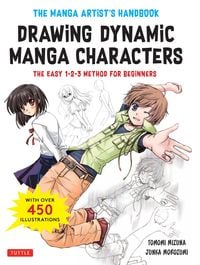 Produktbild: Manga Artist's Handbook: Drawing Dynamic Manga Characters