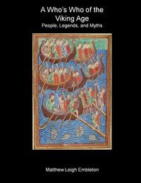 Produktbild: A Who's Who of the Viking Age