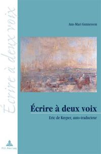 Produktbild: &Eacute;crire &agrave; deux voix