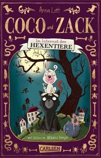 Produktbild: Coco und Zack: Im Internat der Hexentiere