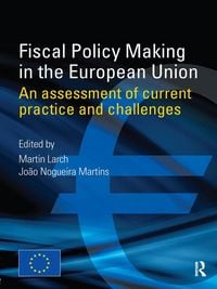 Produktbild: Fiscal Policy Making in the European Union