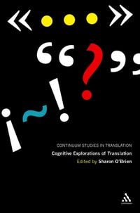 Produktbild: Cognitive Explorations of Translation