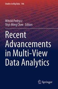 Produktbild: Recent Advancements in Multi-View Data Analytics