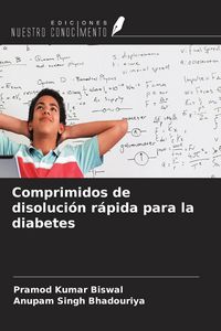 Produktbild: Comprimidos de disoluci&oacute;n r&aacute;pida para la diabetes