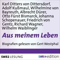 Produktbild: Aus meinem Leben
