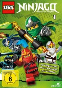 Bild vom Artikel Lego Ninjago - Staffel 1 vom Autor Various