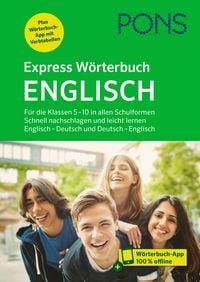 Produktbild: PONS Express W&ouml;rterbuch Englisch
