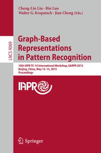 Produktbild: Graph-Based Representations in Pattern Recognition
