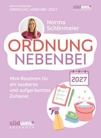 Produktbild: Ordnung nebenbei 2027 - Tagesabrei&szlig;kalender zum Aufstellen oder Aufh&auml;ngen