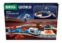 Produktbild: BRIO World Weltraumforschungs-Set - Holzeisenbahnset - wunderbares Geschenk f&uuml;r Kinder ab 3 Jahren