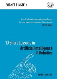 Produktbild: 10 Short Lessons in Artificial Intelligence and Robotics