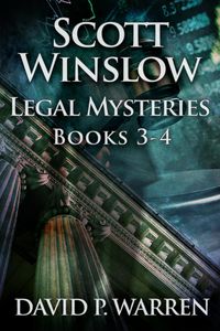 Produktbild: Scott Winslow Legal Mysteries - Books 3-4
