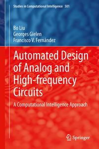 Produktbild: Automated Design of Analog and High-frequency Circuits