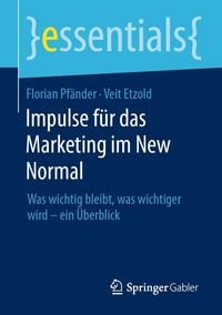 Produktbild: Impulse f&uuml;r das Marketing im New Normal