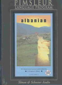 Produktbild: Albanian: Learn to Speak and Understand Albanian with Pimsleur Language Programs