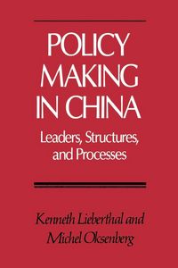 Produktbild: Policy Making in China