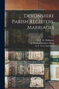Produktbild: Devonshire Parish Registers. Marriages; 2