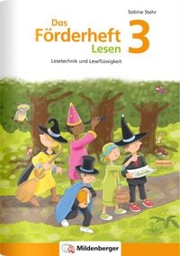 Produktbild: Das F&ouml;rderheft Lesen 3